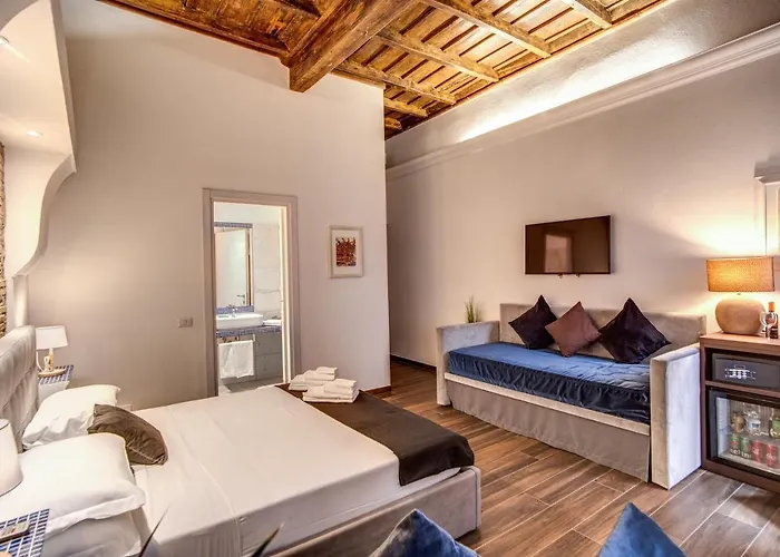 Piazza Di Spagna Comfort בית הארחה