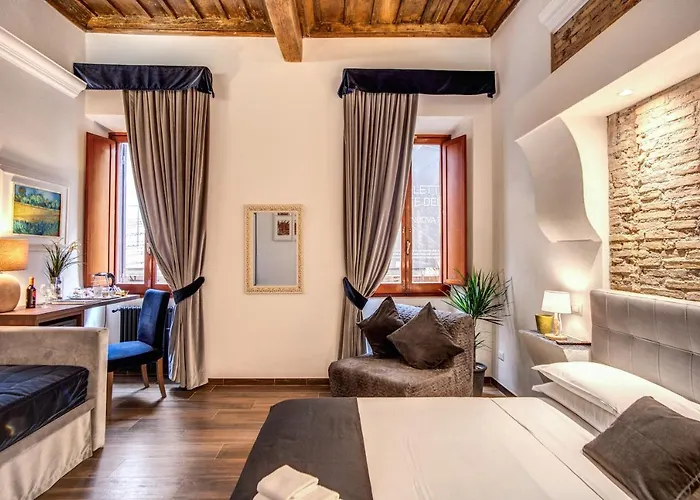 Piazza Di Spagna Comfort בית הארחה 3*