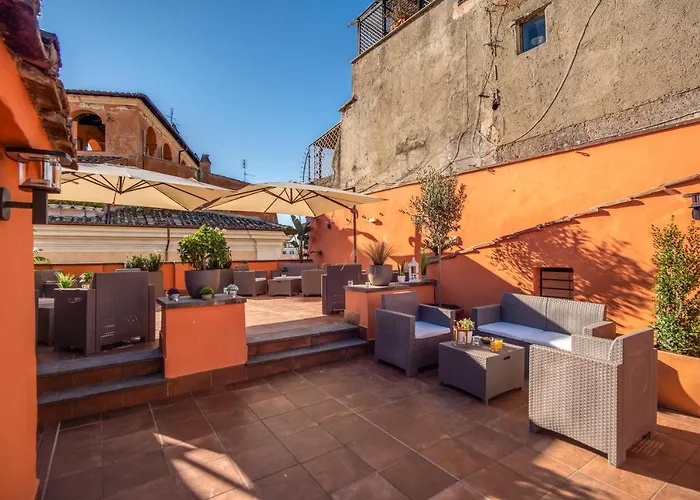 Piazza Di Spagna Comfort 3* רומא