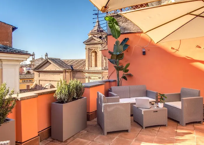Piazza Di Spagna Comfort בית הארחה רומא
