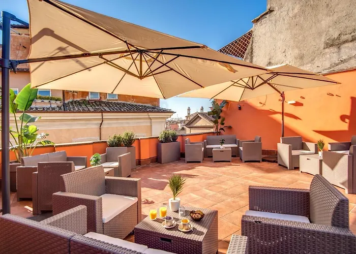 בית הארחה Piazza Di Spagna Comfort רומא
