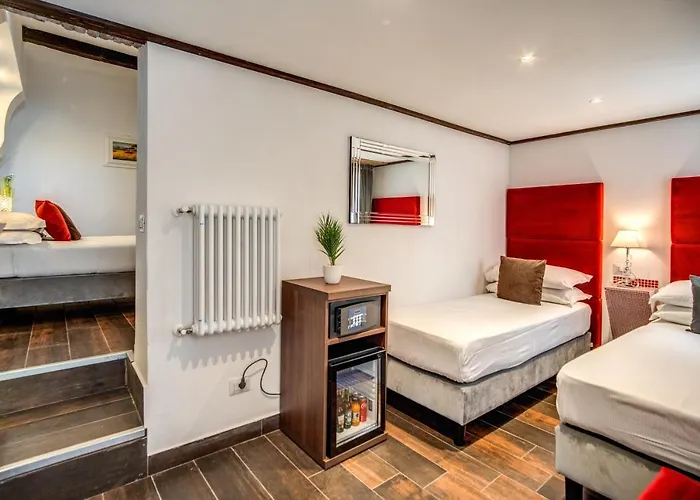 בית הארחה Piazza Di Spagna Comfort 3*