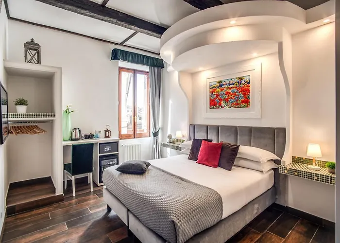 בית הארחה Piazza Di Spagna Comfort 3*
