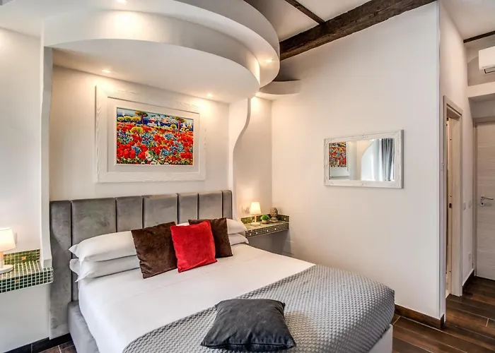 Piazza Di Spagna Comfort בית הארחה