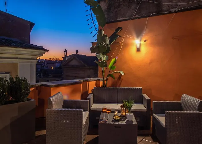 Piazza Di Spagna Comfort