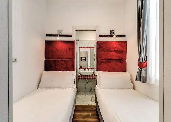 בית הארחה Piazza Di Spagna Comfort
