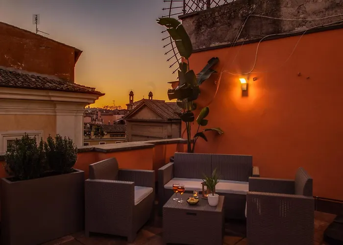 בית הארחה Piazza Di Spagna Comfort