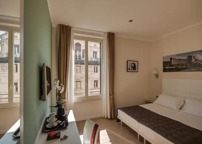 בית הארחה Piazza Di Spagna Comfort 3*