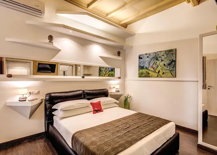 בית הארחה Piazza Di Spagna Comfort 3*