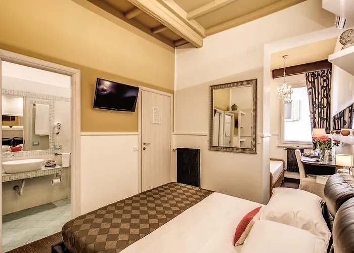 בית הארחה Piazza Di Spagna Comfort רומא