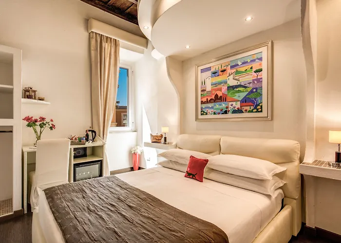 Piazza Di Spagna Comfort בית הארחה רומא