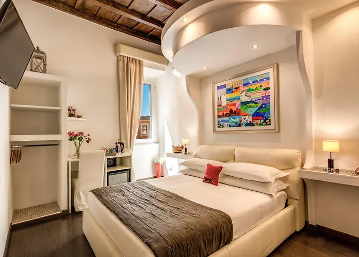 Piazza Di Spagna Comfort בית הארחה