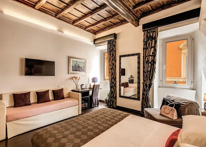 Piazza Di Spagna Comfort 3* רומא