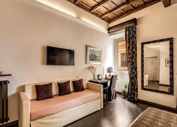 Maison d'hôtes Piazza Di Spagna Comfort 3*