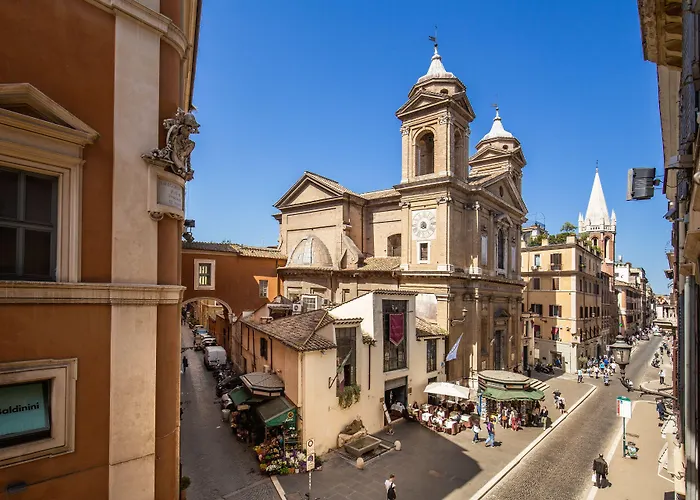 בית הארחה Piazza Di Spagna Comfort