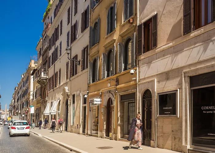 Maison d'hôtes Piazza Di Spagna Comfort