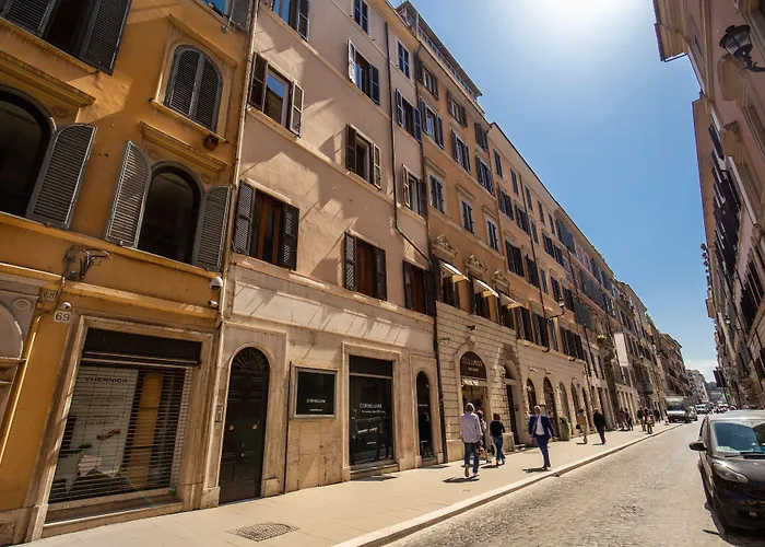 Piazza Di Spagna Comfort