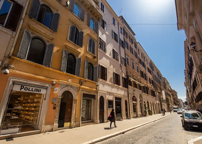 בית הארחה Piazza Di Spagna Comfort רומא