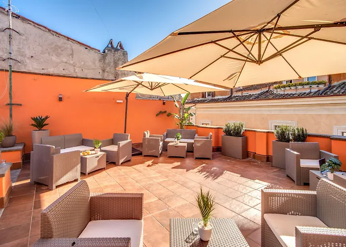 Piazza Di Spagna Comfort בית הארחה רומא