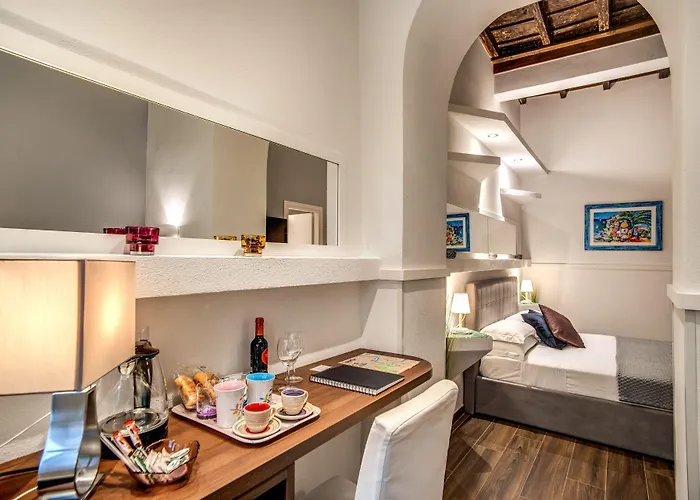 Piazza Di Spagna Comfort בית הארחה רומא