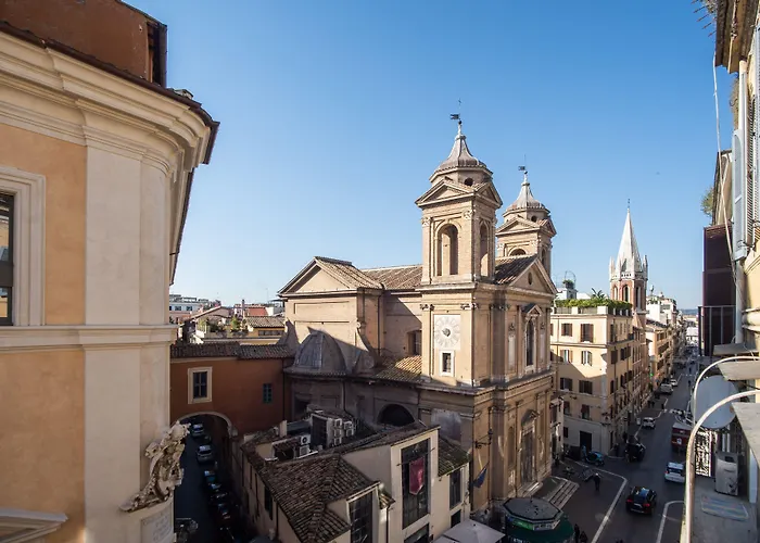בית הארחה Piazza Di Spagna Comfort רומא