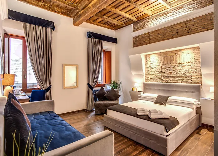 Piazza Di Spagna Comfort בית הארחה רומא