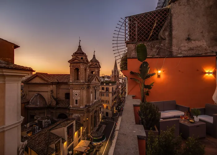 Piazza Di Spagna Comfort בית הארחה 3*