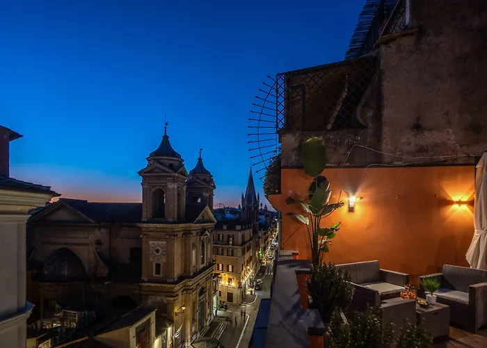 בית הארחה Piazza Di Spagna Comfort 3*