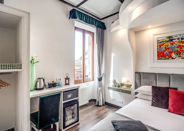 Piazza Di Spagna Comfort בית הארחה 3*