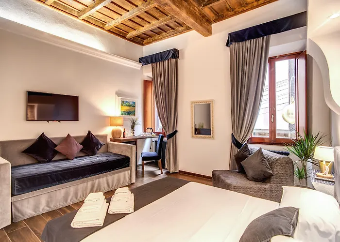 בית הארחה Piazza Di Spagna Comfort