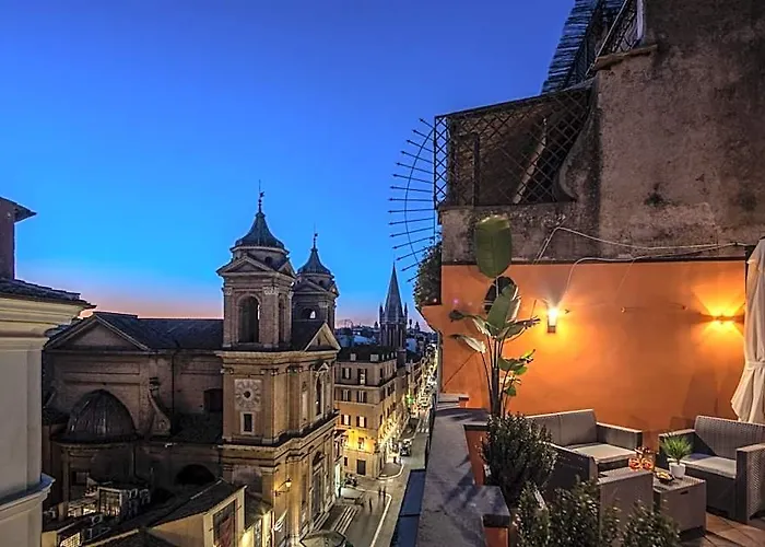 Piazza Di Spagna Comfort רומא