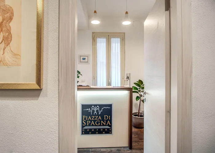 Piazza Di Spagna Comfort בית הארחה 3*