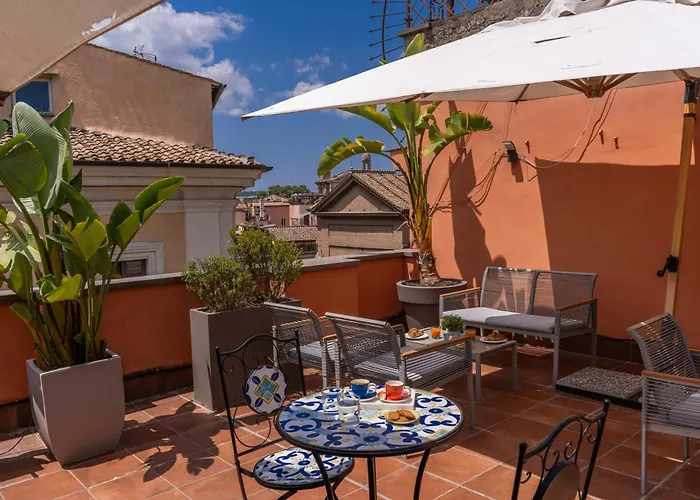 Konukevi Piazza Di Spagna Comfort 3*