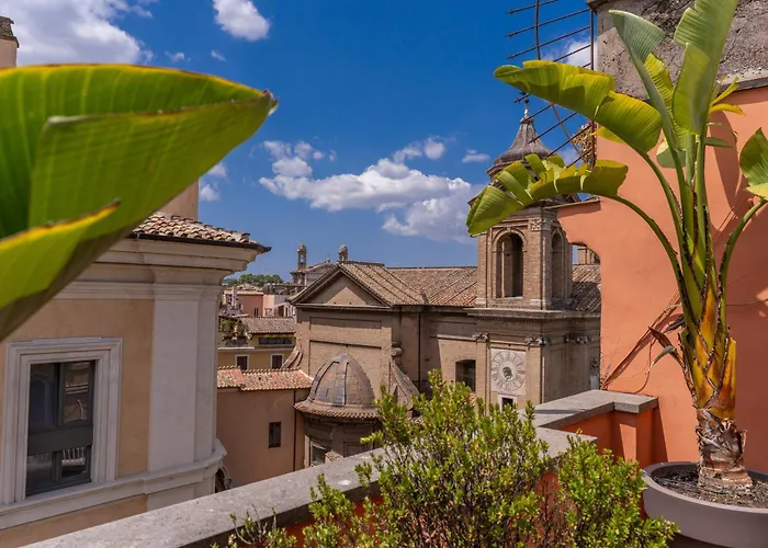 בית הארחה Piazza Di Spagna Comfort רומא
