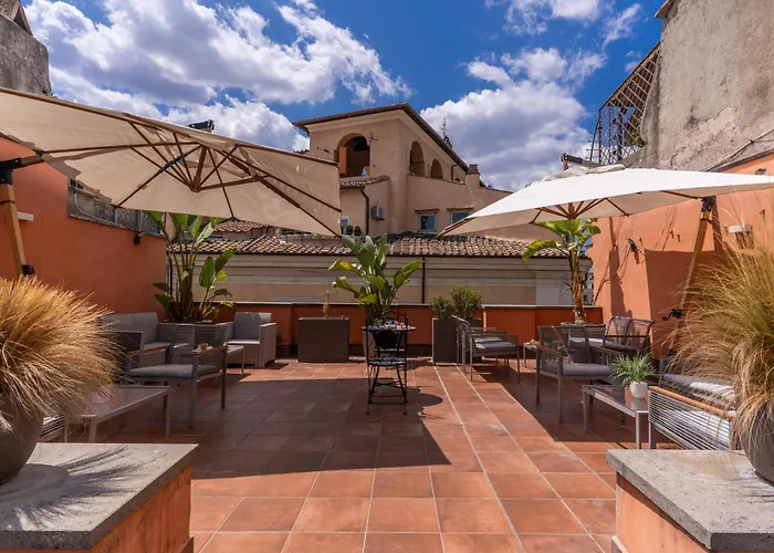 Piazza Di Spagna Comfort 3* רומא