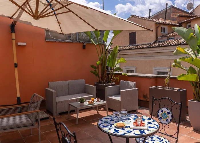 Piazza Di Spagna Comfort בית הארחה