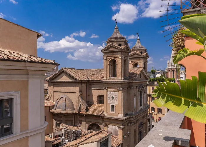 בית הארחה Piazza Di Spagna Comfort
