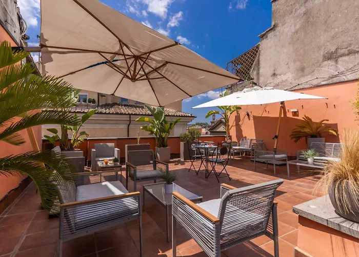 Piazza Di Spagna Comfort