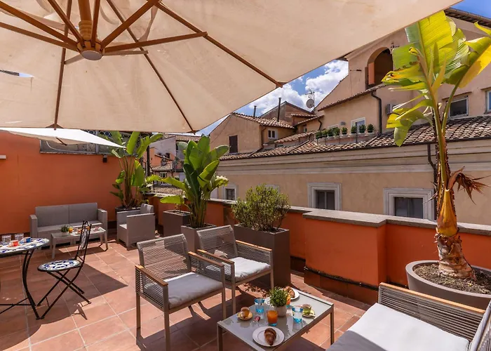בית הארחה Piazza Di Spagna Comfort 3*