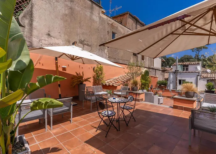Piazza Di Spagna Comfort בית הארחה